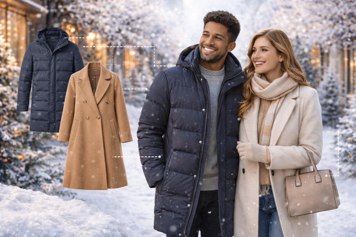 Верхній одяг як завершення зимового образу