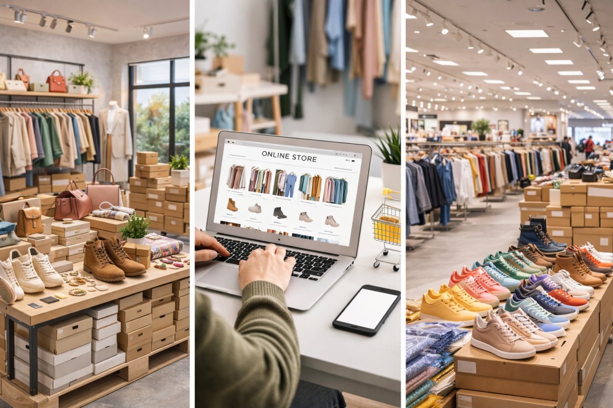 Вибір формату магазину