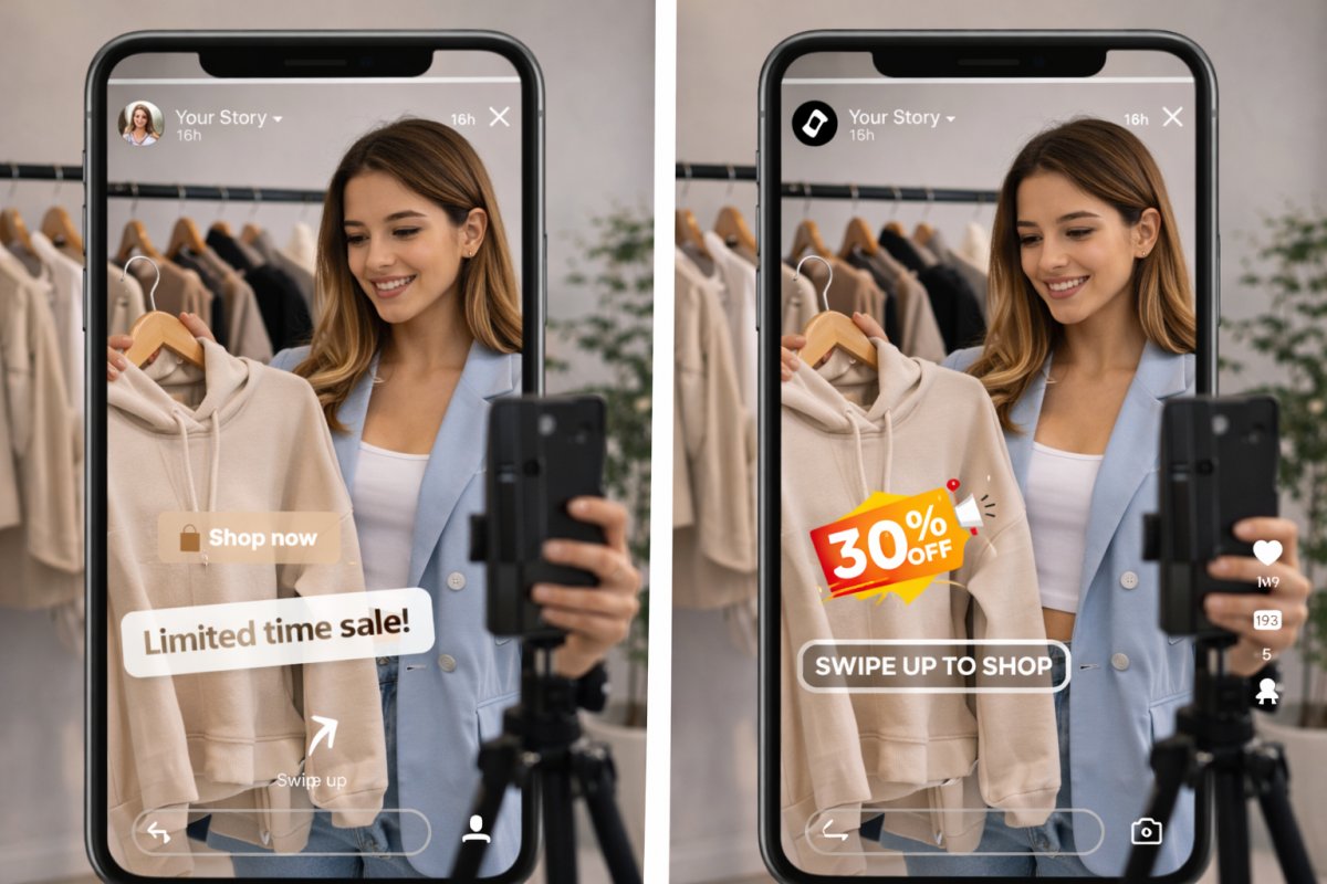 Використання сторіс для продажів