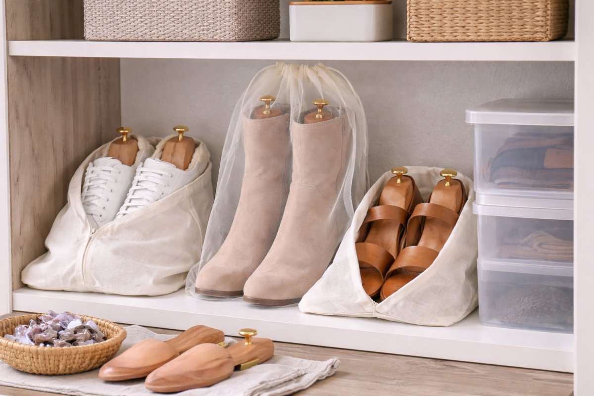 Как магазины могут помочь покупателям хранить обувь