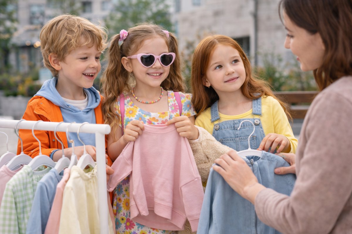 Как выбрать детскую одежду