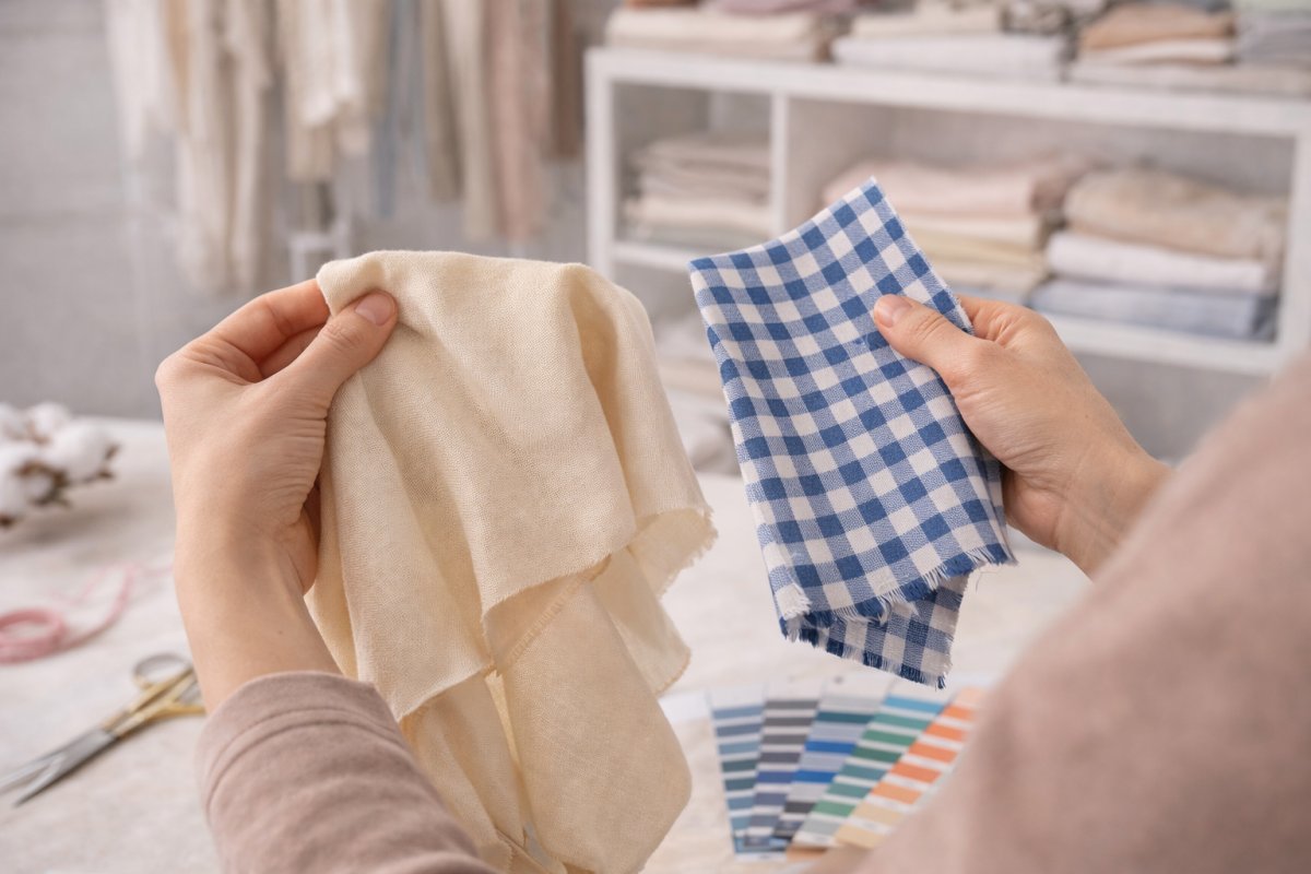 Як обрати тканину для одягу