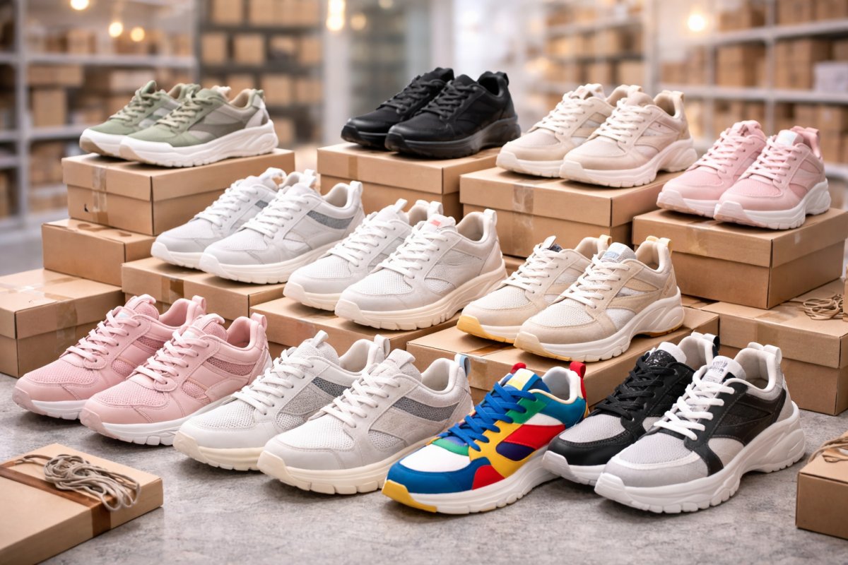 Как правильно формировать ассортимент кроссовок в магазине