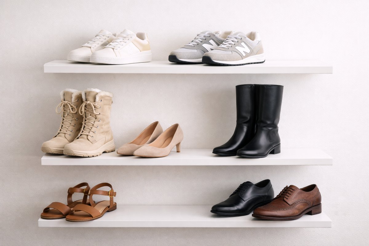 Як правильно формувати асортимент магазину взуття