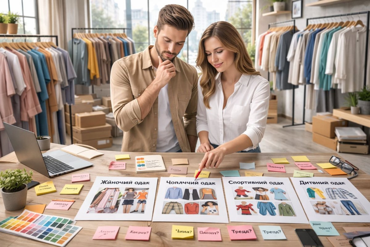 Как правильно выбрать нишу для продажи одежды