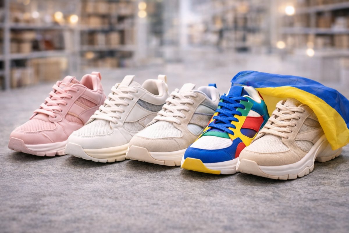 Какие кроссовки покупают украинцы