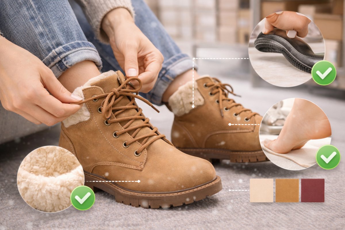 Качество обуви как основа комфорта и здоровья