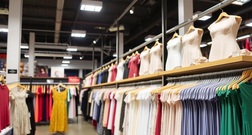 Склад женской одежды оптом