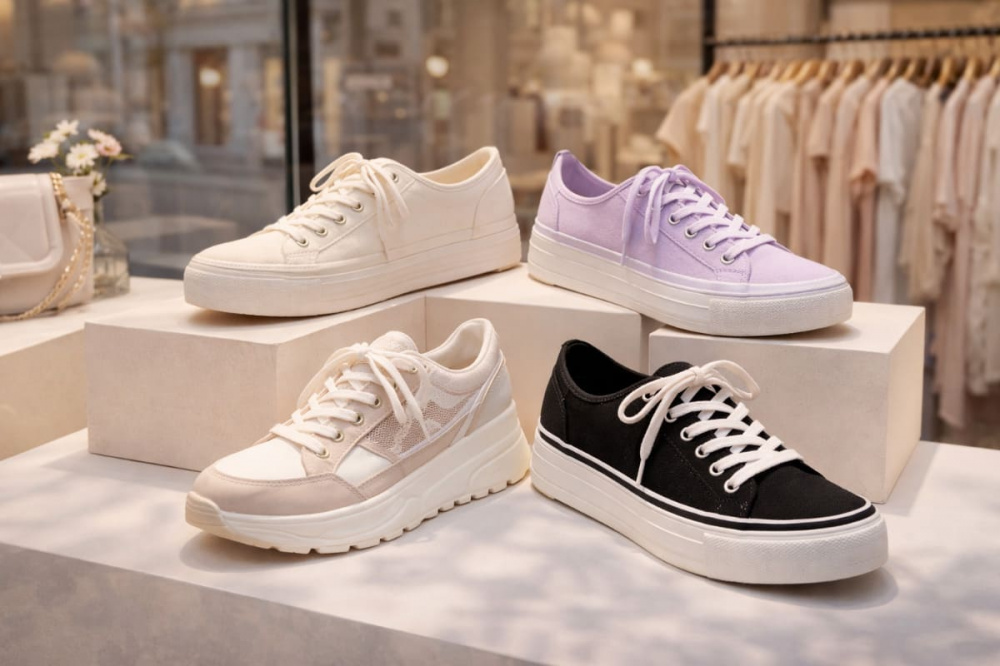 Сучасні жіночі кеди оптом