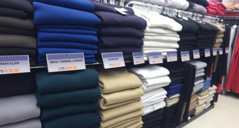 Тканини для чоловічої термобілизни