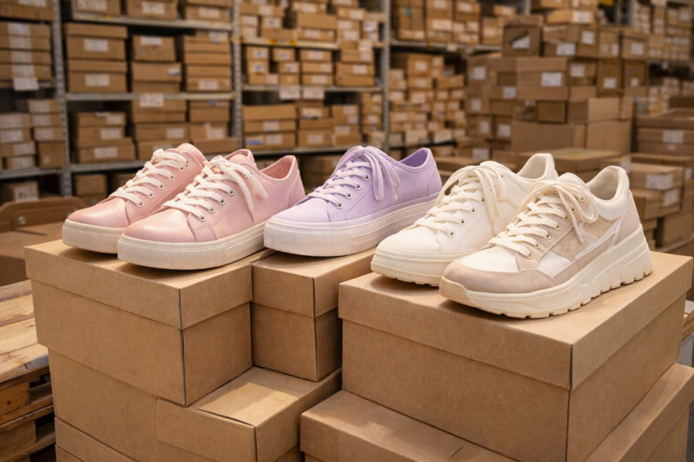 Замовити жіночі кеди оптом