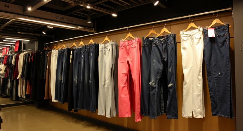 Женские джинсы оптом от производителя