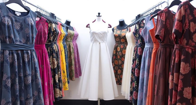 Женские трикотажные платья оптом